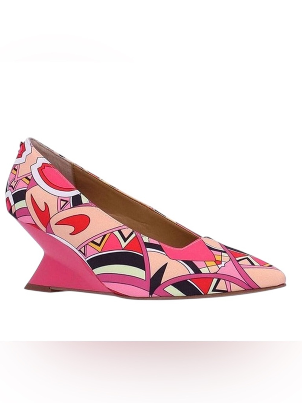 J.RENEE Anisha Pointed Toe Wedge Pumps